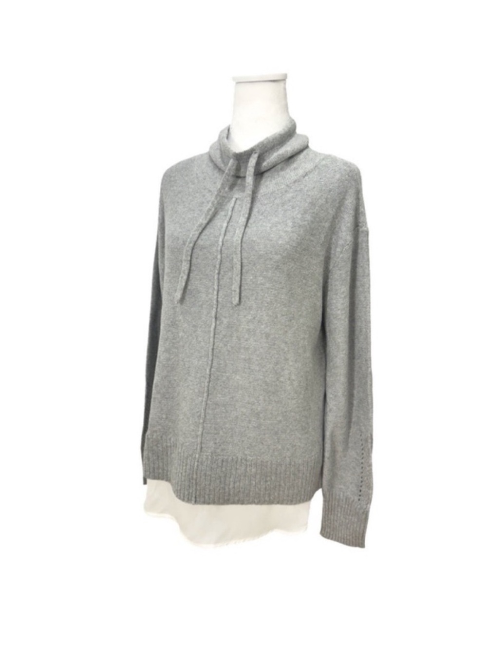 New Simply Vera Vera Wang Layer Sweater
